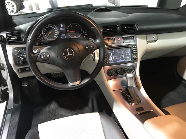 مرسيدس بنز CLC 43 AMG interior - Cockpit