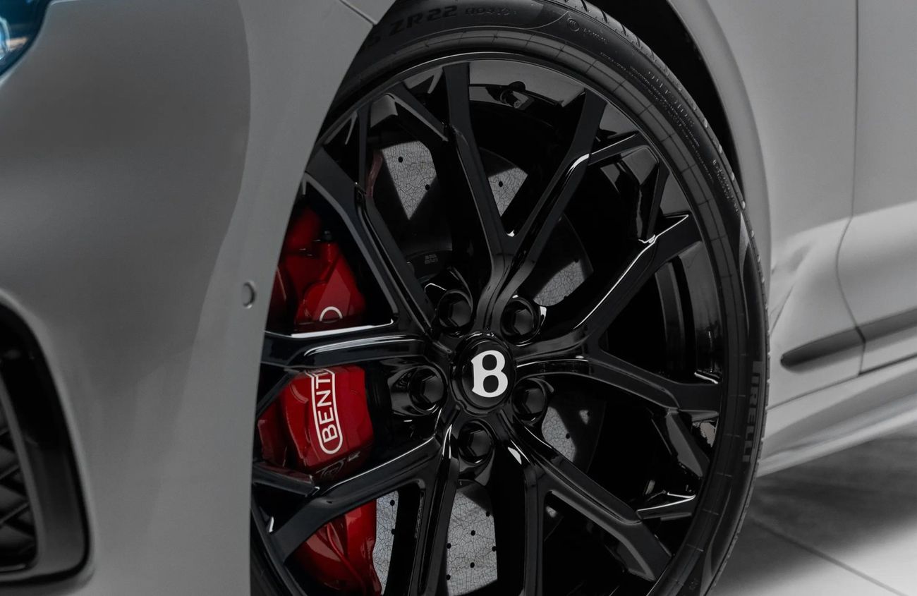 Bentley Continental 4.0 V8 TFSi Engine + eMotors