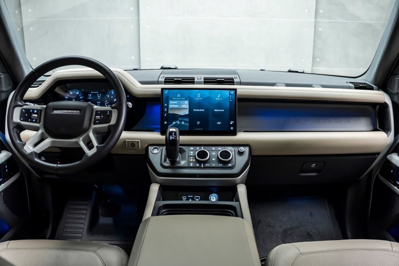 لاند روفر ديفندر P300 90 SE 2.0L (5 Seater)