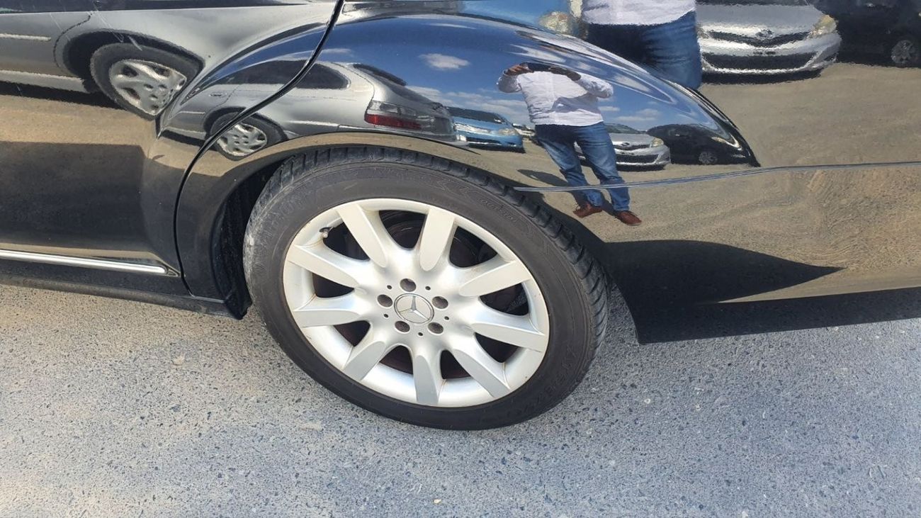 Mercedes-Benz S 500 Mercedes S500 2006 Japanese Specs EXPORT PRICE 26000