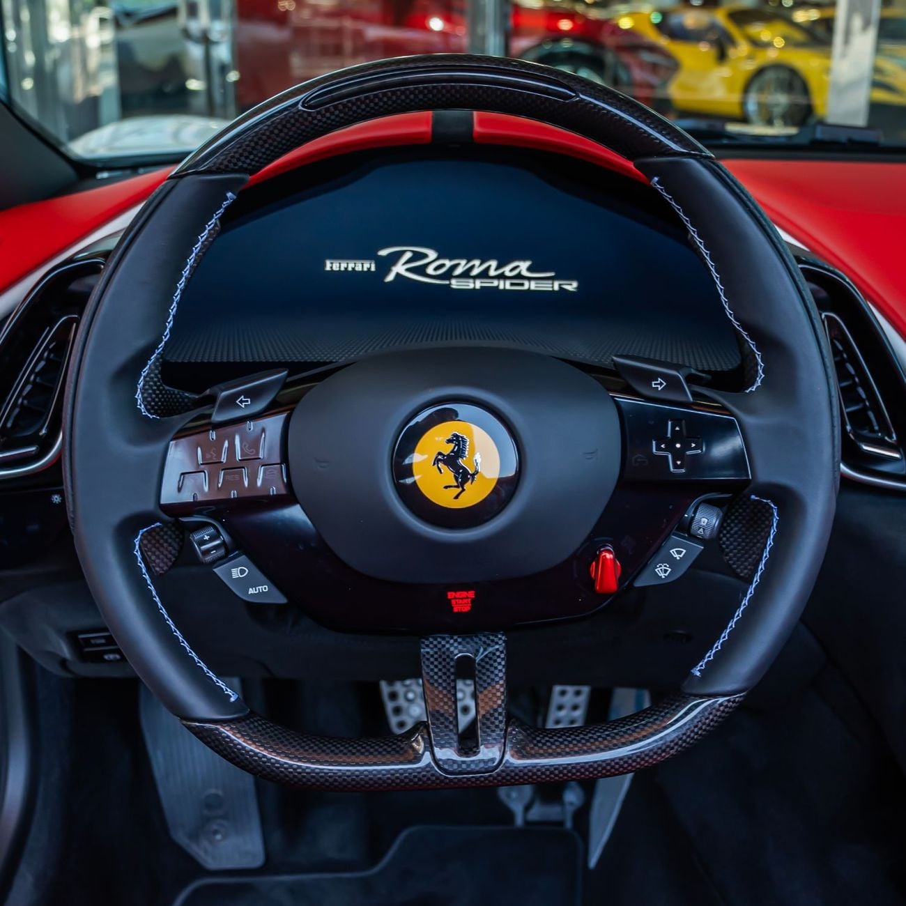 فيراري روما 2025  FERRARI ROMA SPIDER