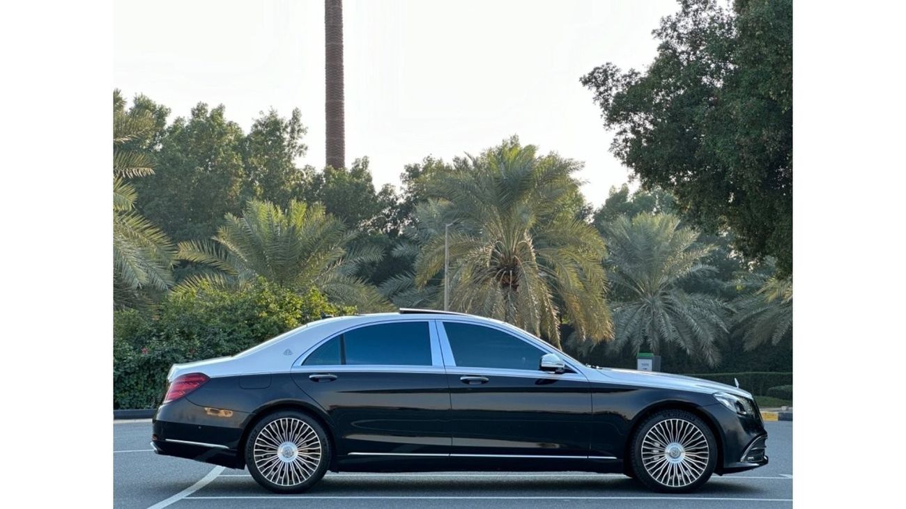 مرسيدس بنز 560 مرسيدس s560 محول مايباخ