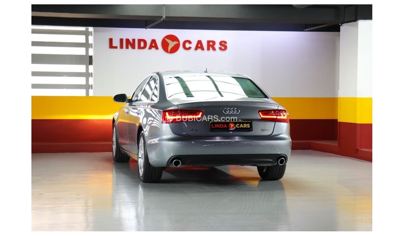 Audi A6 RESERVED ||| Audi A6 2015 GCC under Warranty with Flexible Down-Payment