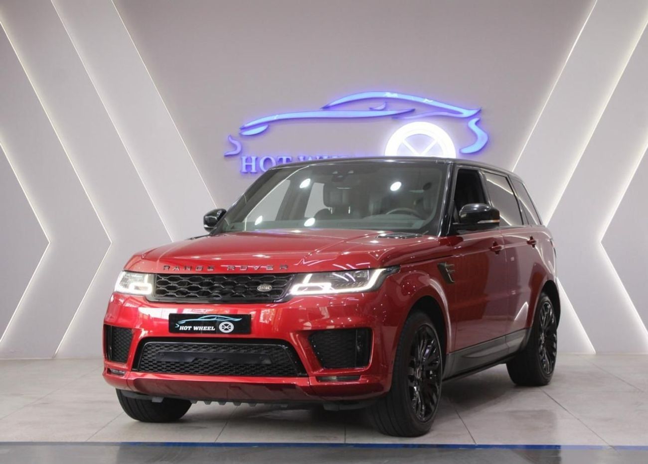 Land Rover Range Rover Sport - SE | GCC Specs