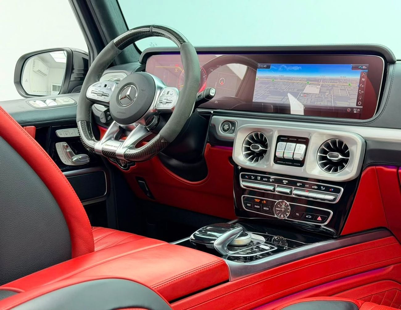 Mercedes Benz G63 AMG