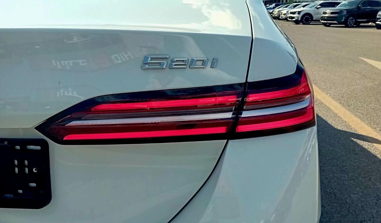 بي أم دبليو 520i بي ام  دبليو 520i