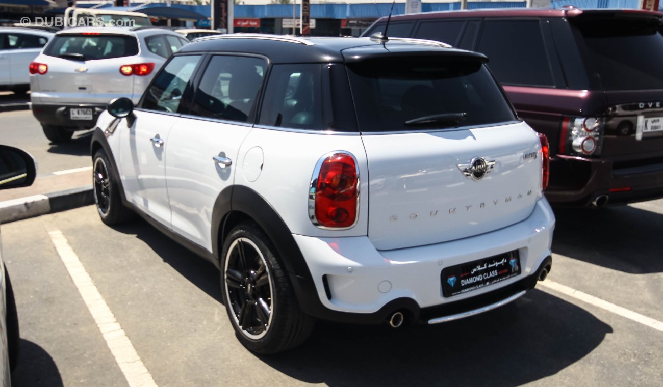 Mini Cooper S Countryman