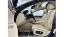 BMW 740Li Executive 2017 BMW 740li, June 2025 BMW Service Pack, Warranty, Full Options, Low Kms, GCC