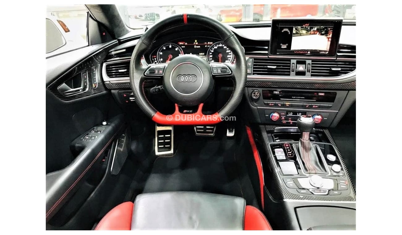 Audi RS7 AUDI RS7 2015 GCC IN IMMACULATE CONDITION ORIGINAL PAINT FOR 189K AED