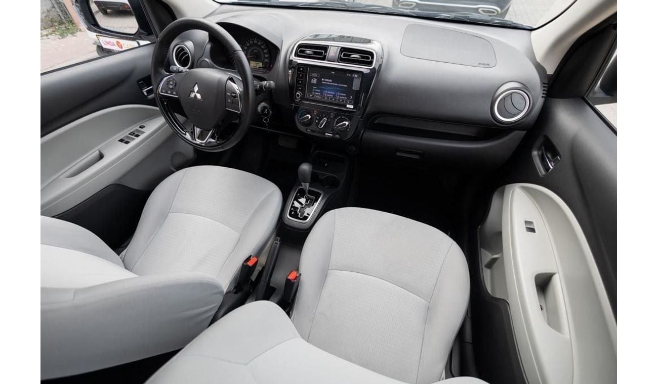 ميتسوبيشي اتراج GLX 1.2L Mitsubishi Attrage 2023 GCC under Warranty with Flexible Down-Payment.