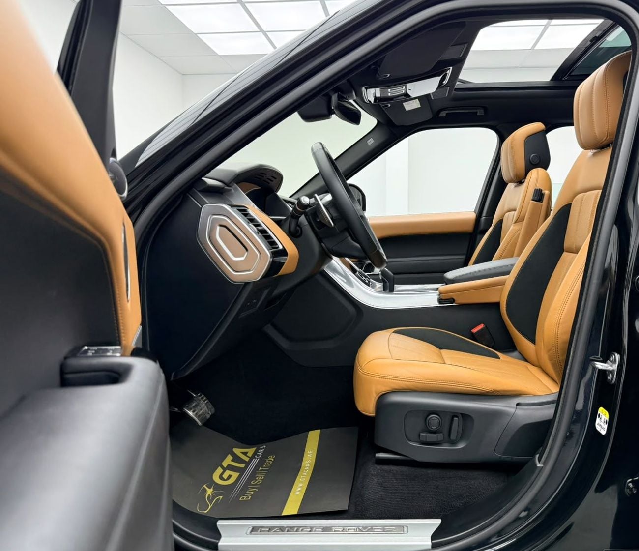 Land Rover Range Rover Sport HSE DYNAMIC 2022 Range Rover Sport HSE Dynamic, 2027 RR Warranty, Full RR Service History, Fully Loaded, GCC