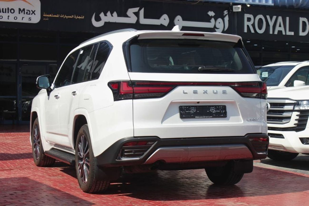 Lexus LX 600 Prestige 3.5L, GCC, UNDER WARRANTY FORM LOCAL DEALER