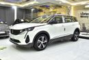 بيجو 5008 EXCELLENT DEAL for our Peugeot 5008 GT ( 2024 Model ) in White Color GCC Specs