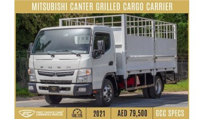Mitsubishi Canter 2021 | MITSUBISHI CANTER | GRILLED CARGO CARRIER | GCC SPECS | M02971