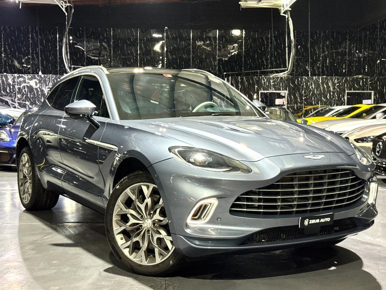 أستون مارتن DBX 2021 Aston Martin DBX 505, Feb 2027 Aston Martin Warranty, Fully Loaded, Very Low Kms, GCC