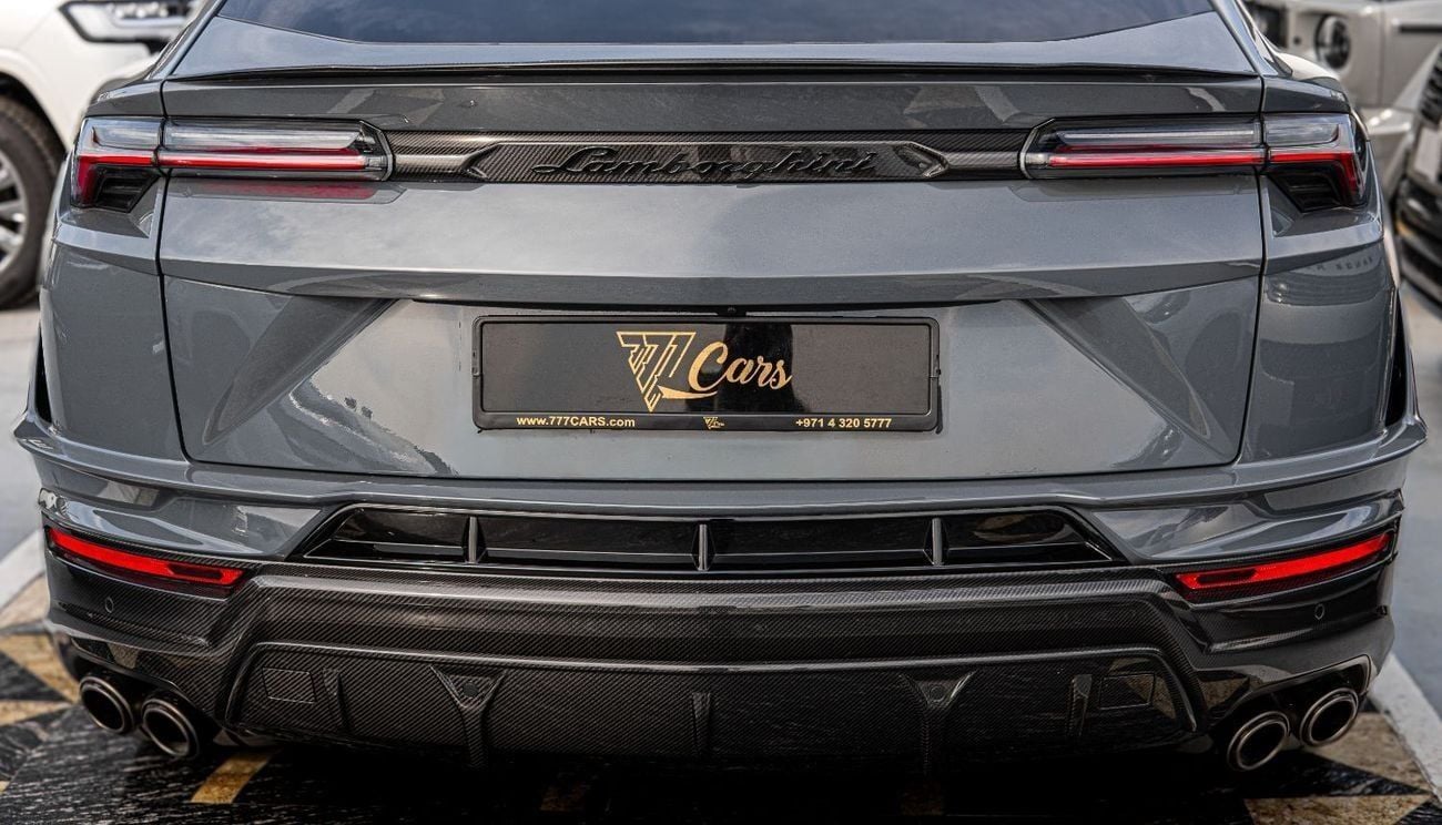 لامبورغيني اوروس 2024 Lamborghini Urus Performante | 4.0L Twin-Turbo V8 | 666 CV | 4,000 KM | Dealer Warranty