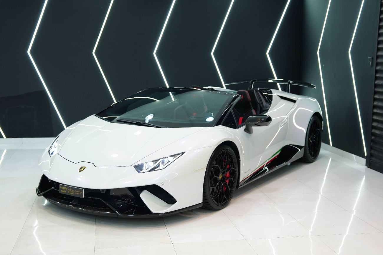 لامبورغيني هوراكان Performante Spyder, ALA Aerodynamics, Lift System, Forged Composites, GCC Spec!!