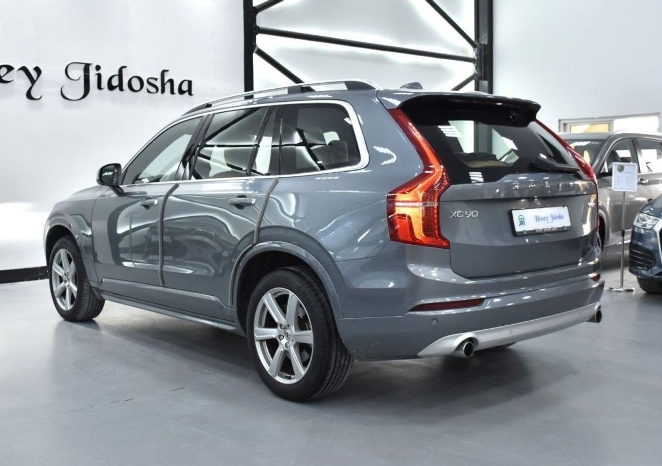 فولفو XC 90 EXCELLENT DEAL for our Volvo XC90 T5 AWD ( 2019 Model ) in Grey Color GCC Specs