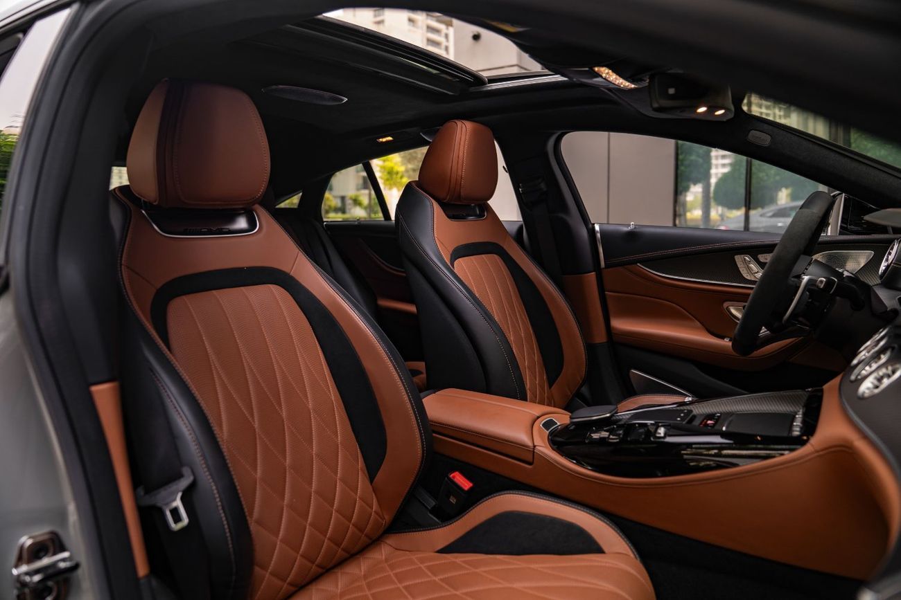 Mercedes Benz AMG GT 53 Night package 2 keys Under warranty and service contract from Gargash