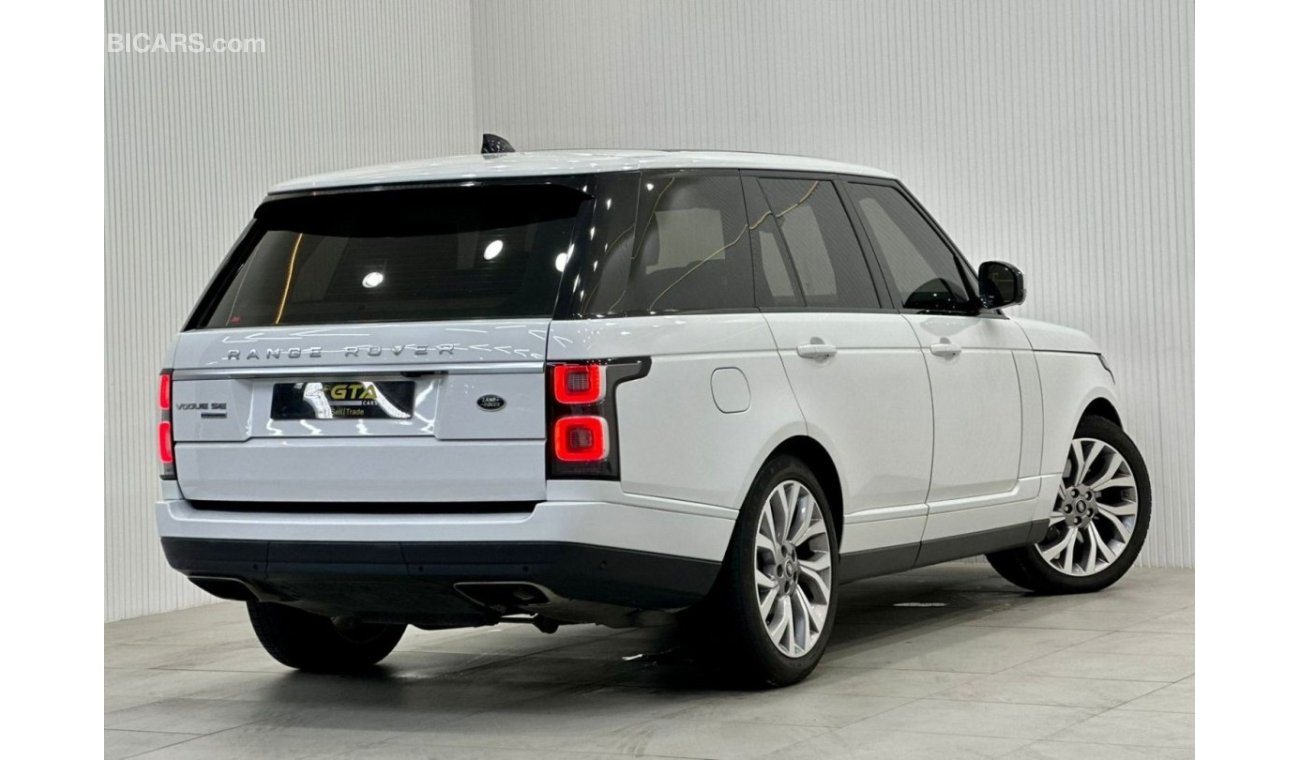 لاند روفر رينج روفر 2019 Range Rover Vogue SE Supercharged, 2024 January Ranger Rover Warranty + FSH, GCC