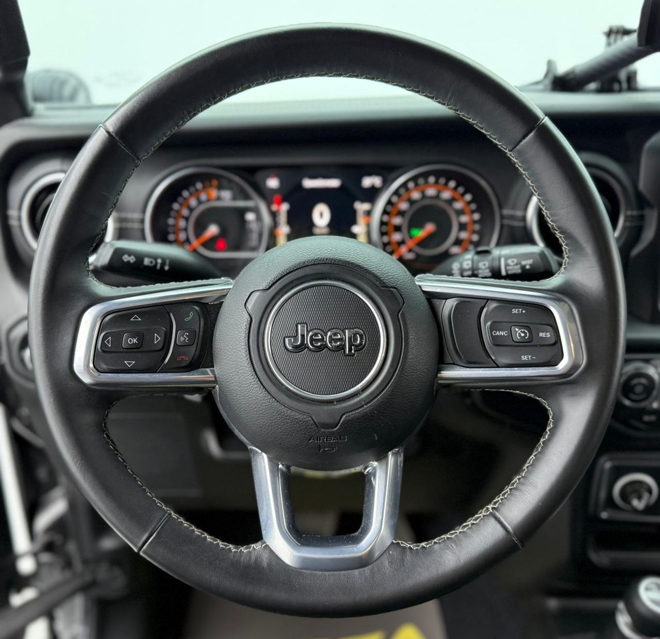 Jeep Wrangler Sport 3.6L A/T (4 Seater) 2019 Jeep Wrangler Sahara, Warranty, Full Jeep Service History, Low Km, Ex