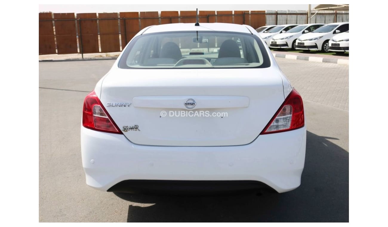 نيسان صني 2018-  1.5L S - GCC SPECS EXCELLENT CONDITION ((INSPECTED PERFECT)) VAT EXCLUDED