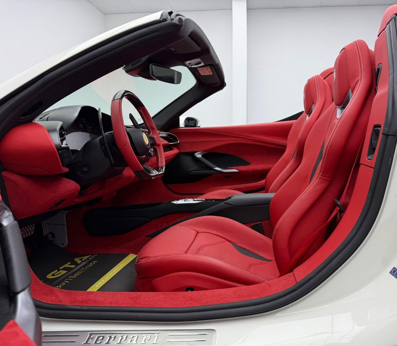 Ferrari 296 GTS 2025 Ferrari 296 GTS, 7 Years Ferrari Service Pack, Delivery Km, Fully Loaded, Japanese