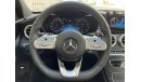 Mercedes-Benz C200 PREMIUM 2.0L | GCC | EXCELLENT CONDITION | FREE 2 YEAR WARRANTY | FREE REGISTRATION | 1 YEAR FREE IN