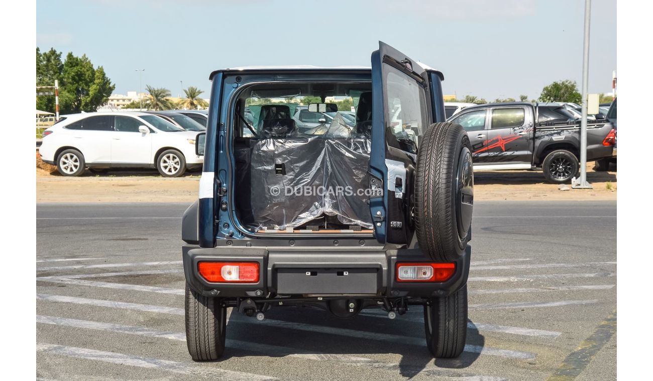 Suzuki Jimny SUZUKI JIMNY ALLGRIP 1.5L 4WD PETROL 2024 | REAR CAMERA | AUTO TRANSMISSION | DISPLAY FOR ENTERTAINM