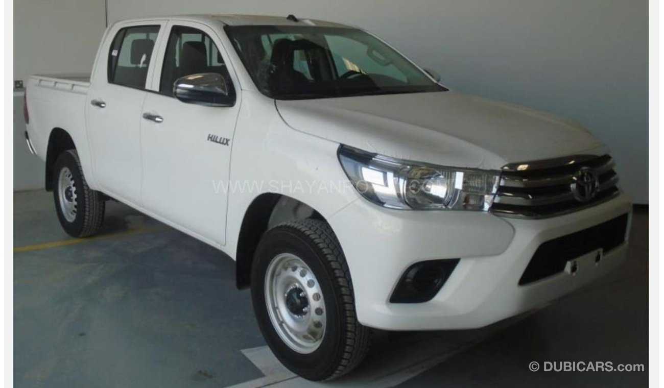 Toyota Hilux D/C 2.4L 4WD Diesel DLX-G 2020 ( Export Only )