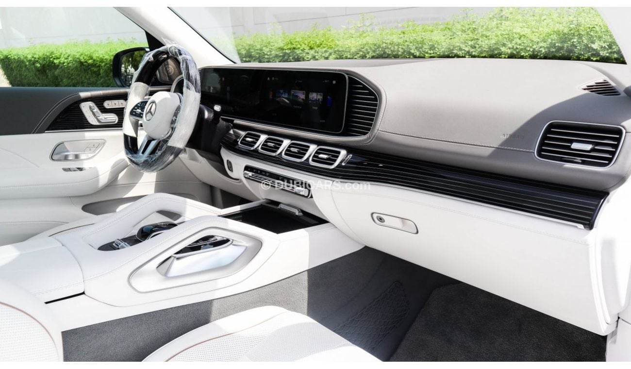 Mercedes-Benz GLS 600 Maybach 4MATIC 2021 White/Black Inside (Two-tone color)