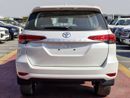 Toyota Fortuner EXR Toyota Fortuner (TGN156) – 2.7L Petrol – SR5 – 4WD – White – 2025 Model