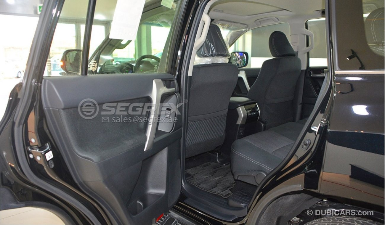 Toyota Prado 21YM 2.7L PETROL,A/T VX ,Sunroof, 2 electric seats