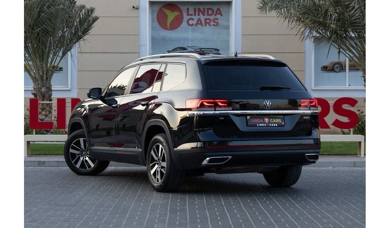 فولكس واجن تيرامونت Comfortline 3.6L Volkswagen Teramont Comfortline 2022 GCC under Agency Warranty with Flexible Down-P