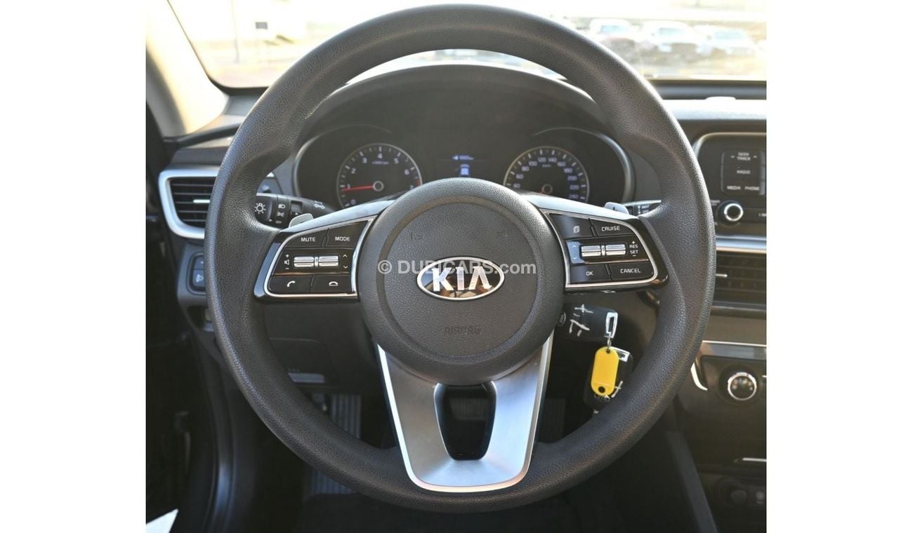 كيا أوبتيما 2019 خليجي بحالة ممتازة بدون حوادث