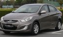 Hyundai Accent GCC EXCELLENT CONDITION WITHOUT ACCIDENT