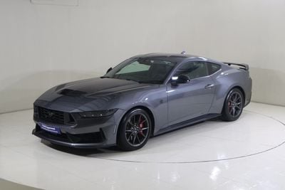 Ford Mustang DARK HORSE 5.0 (500HP) A/T MCP7125 / AL TAYER MOTORS / AL QOUZ SHOWROOM