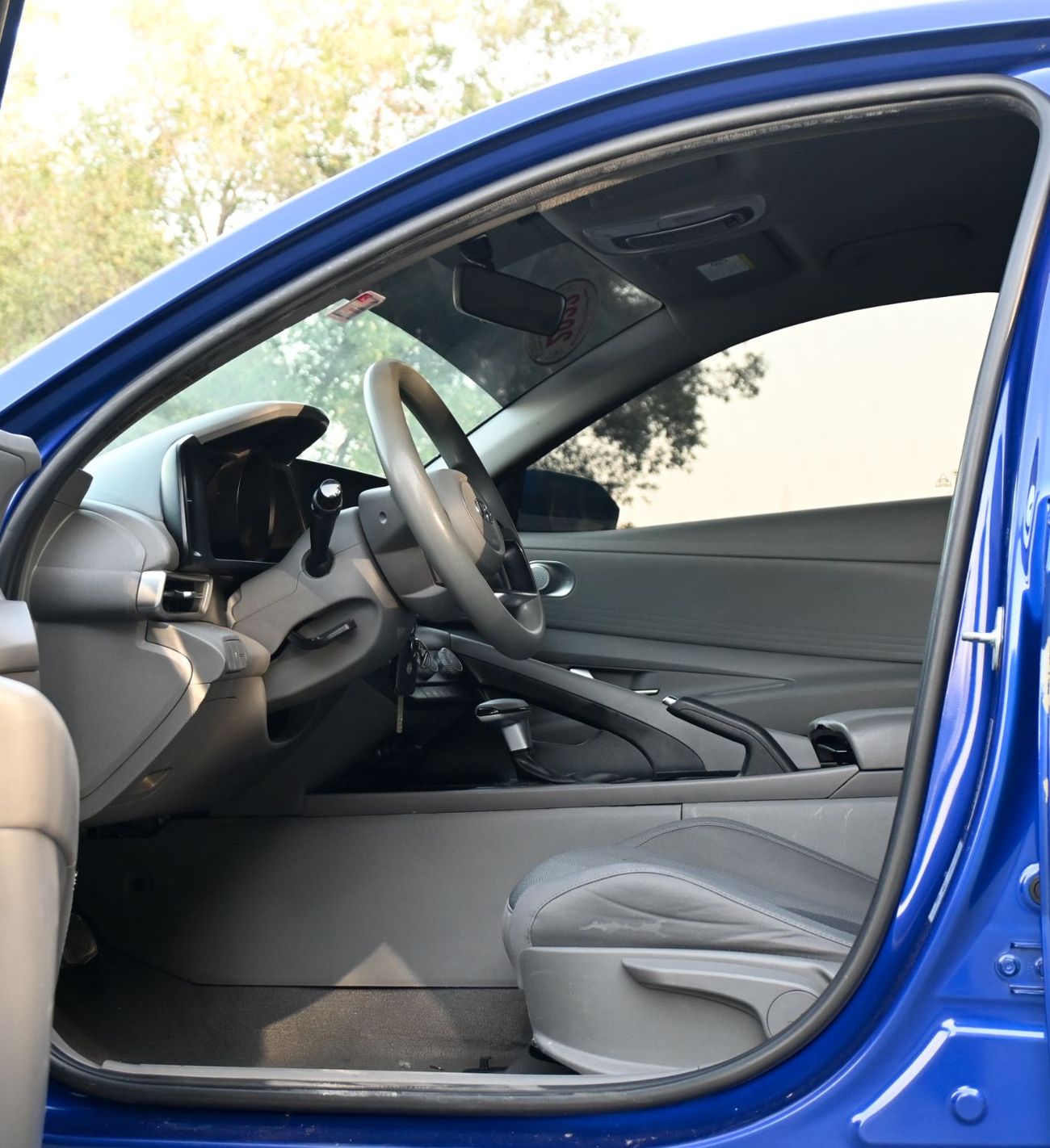 Hyundai Elantra Smart 1.6L Hyundai Elantra 2022 GCC 1.6 L accident-free,  in excellent condition, 706 P.M