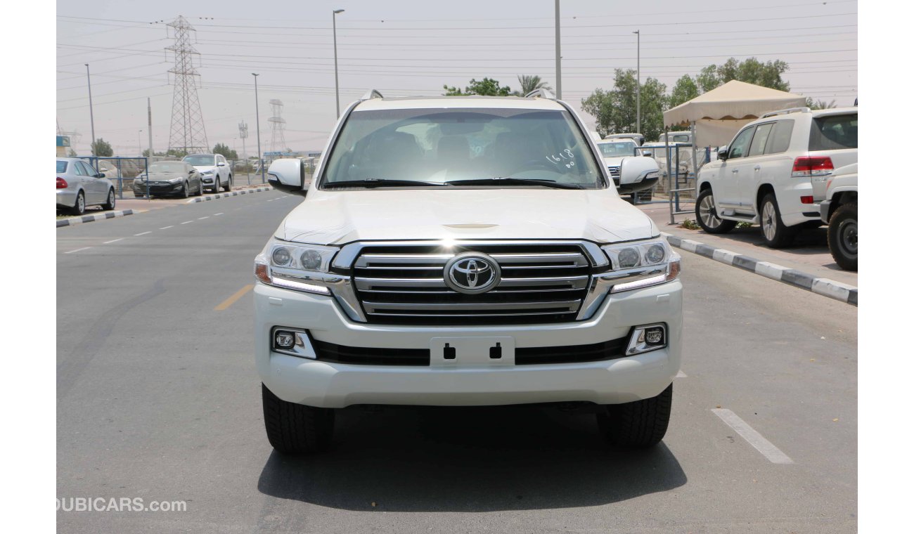 تويوتا لاند كروزر 2019 Toyota Land Cruiser 200 Series | 4.5L Diesel | GXR Trim | 4x4 | Leather Seats