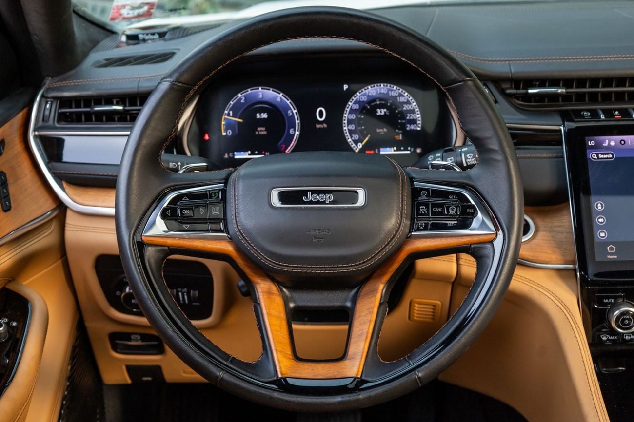 Jeep Grand Cherokee SUMMIT, миниатюра 18