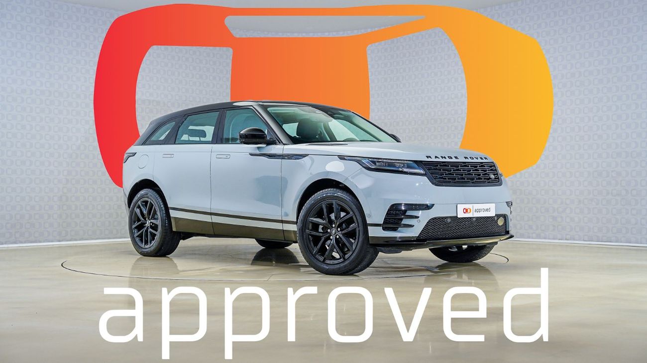 Land Rover Range Rover Velar Dynamic SE P250 2.0L | AED 4,033 PM | Warranty April-2029 | GCC