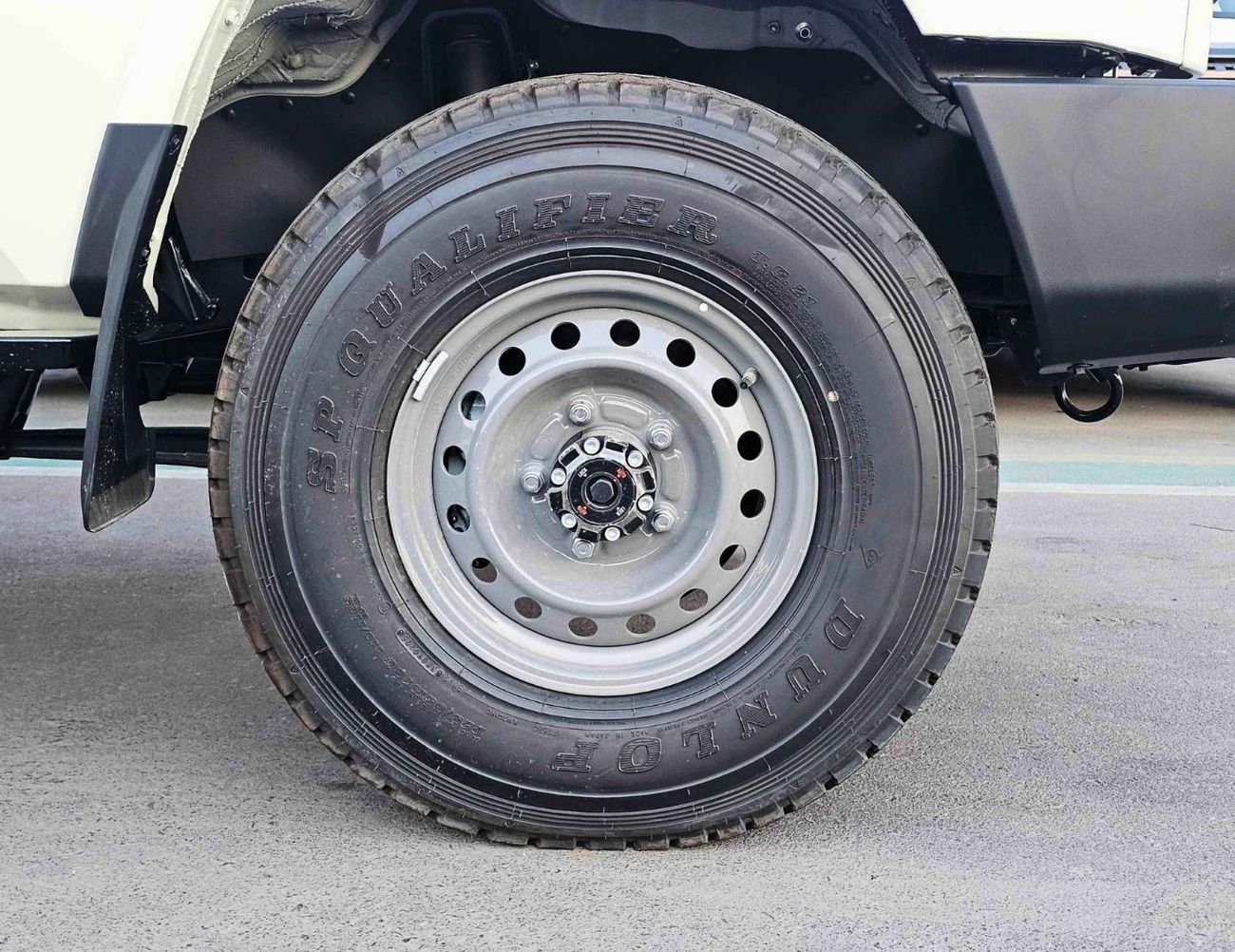 Toyota Land Cruiser 70 LC78 / M/T / 4.0L V6 PETROL / 3 DOOR BASIC / PWR WINDOWS / 4WD (CODE # 78MTS )