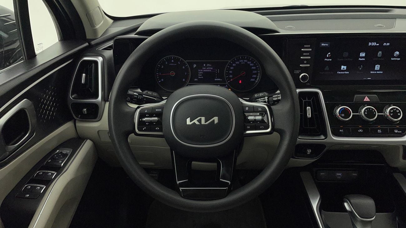 كيا سورينتو LX 2.5 | بدون دفعة مقدمة | اختبار القيادة في المنزل