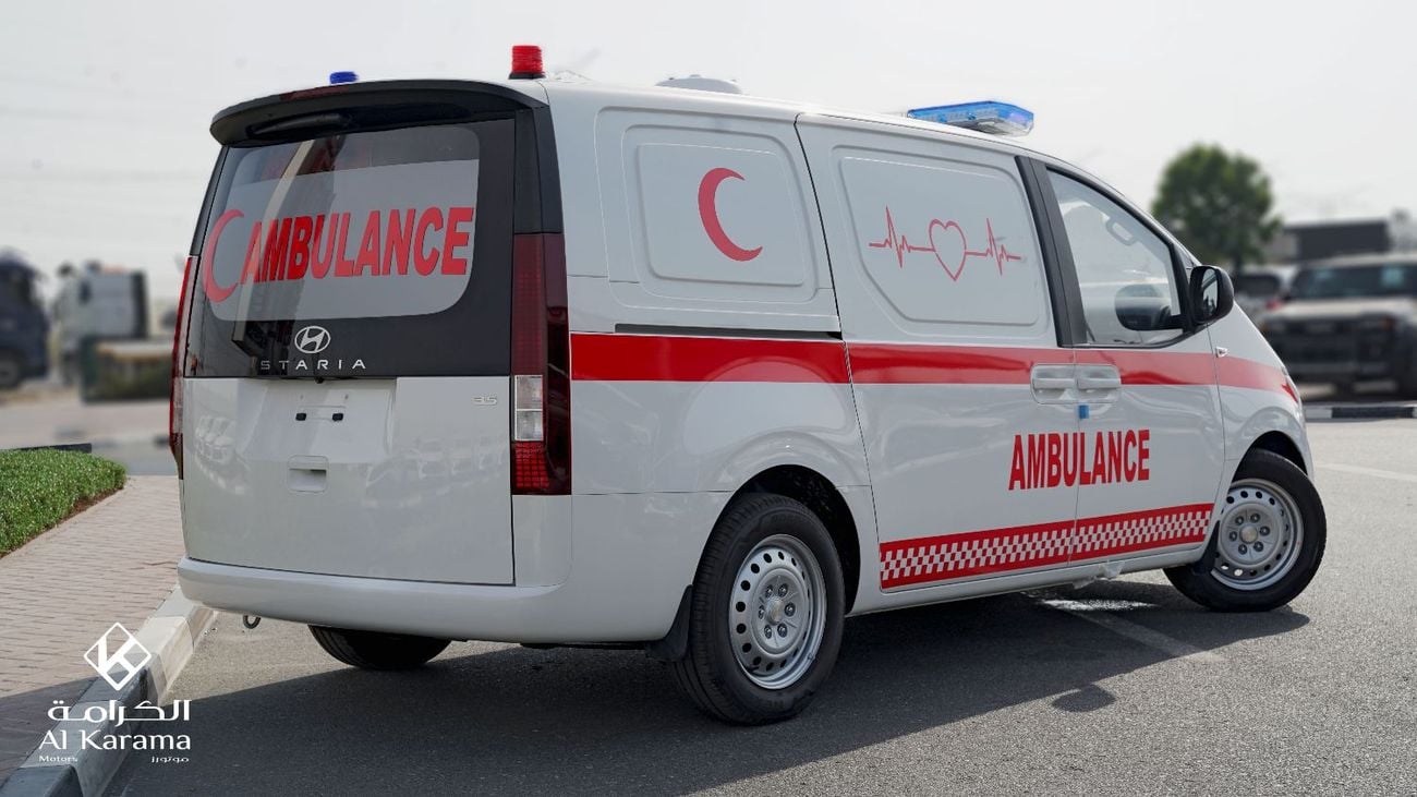 هيونداي ستاريا 3.5L V6 | Brand New Medical Conversion, Ready for Use