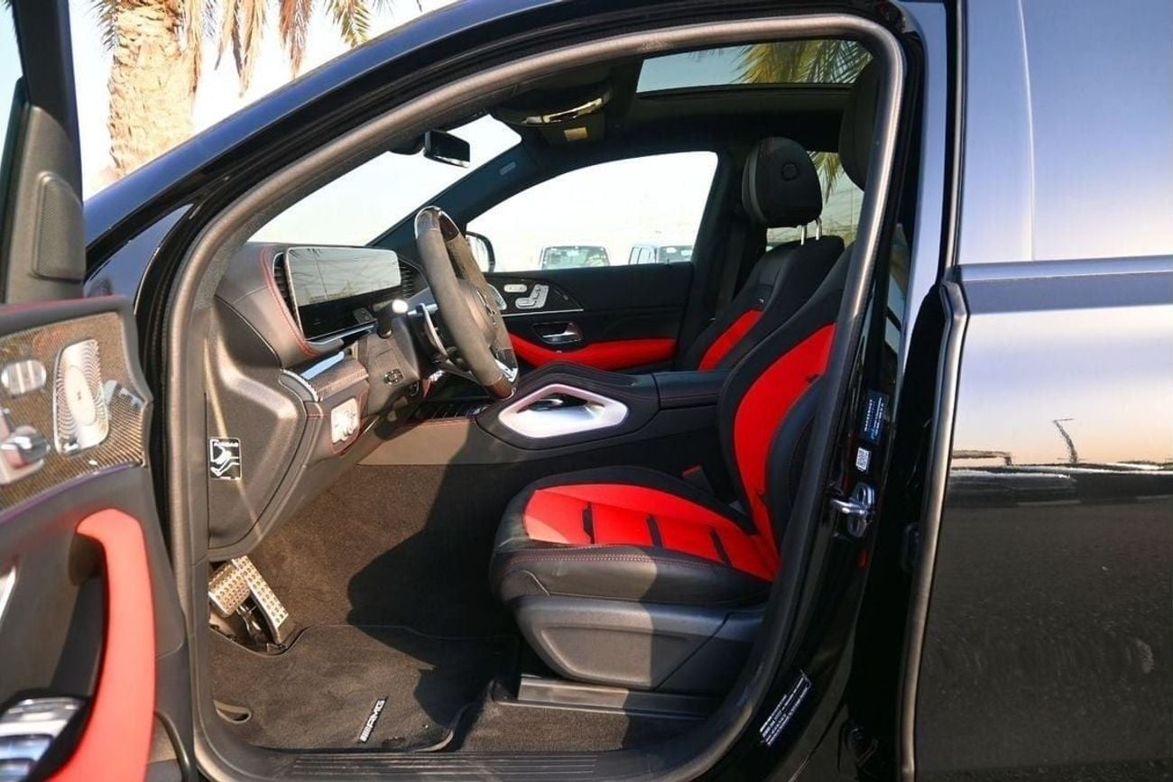 مرسيدس بنز GLE 63 S AMG Mercedes GLE 63s AMG Turbo 4MATIC+  2024