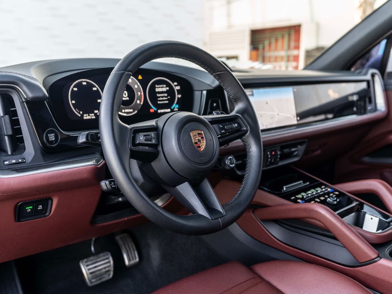 Porsche Cayenne S
