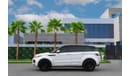 Land Rover Range Rover Evoque | 2,135 P.M (4 Years)⁣ | 0% Downpayment | Perfect Condition!