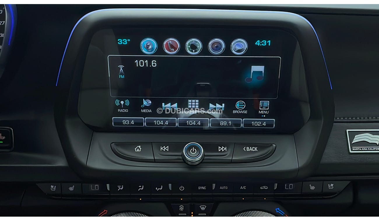 Chevrolet Camaro CALLAWAY SC630 6.2 | Zero Down Payment | Free Home Test Drive