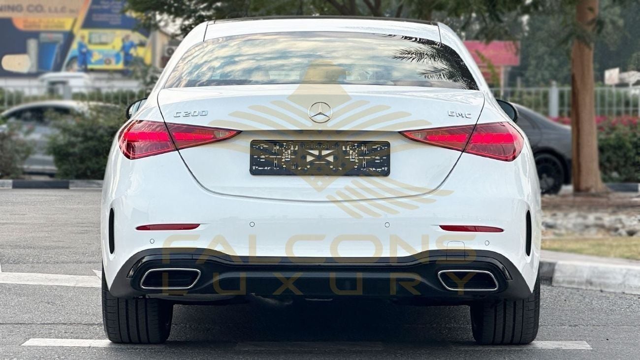 مرسيدس بنز C 200 Mercedes-Benz C200 AMG Premium GCC EQ Boost RWD 0 Km With 5 Years Unlimited Mileage Warranty