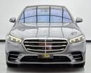 Mercedes Benz S 580 2022 Mercedes-Benz S580L 4Matic, 1 Year Warranty Unlimited Km, Excellent Condition